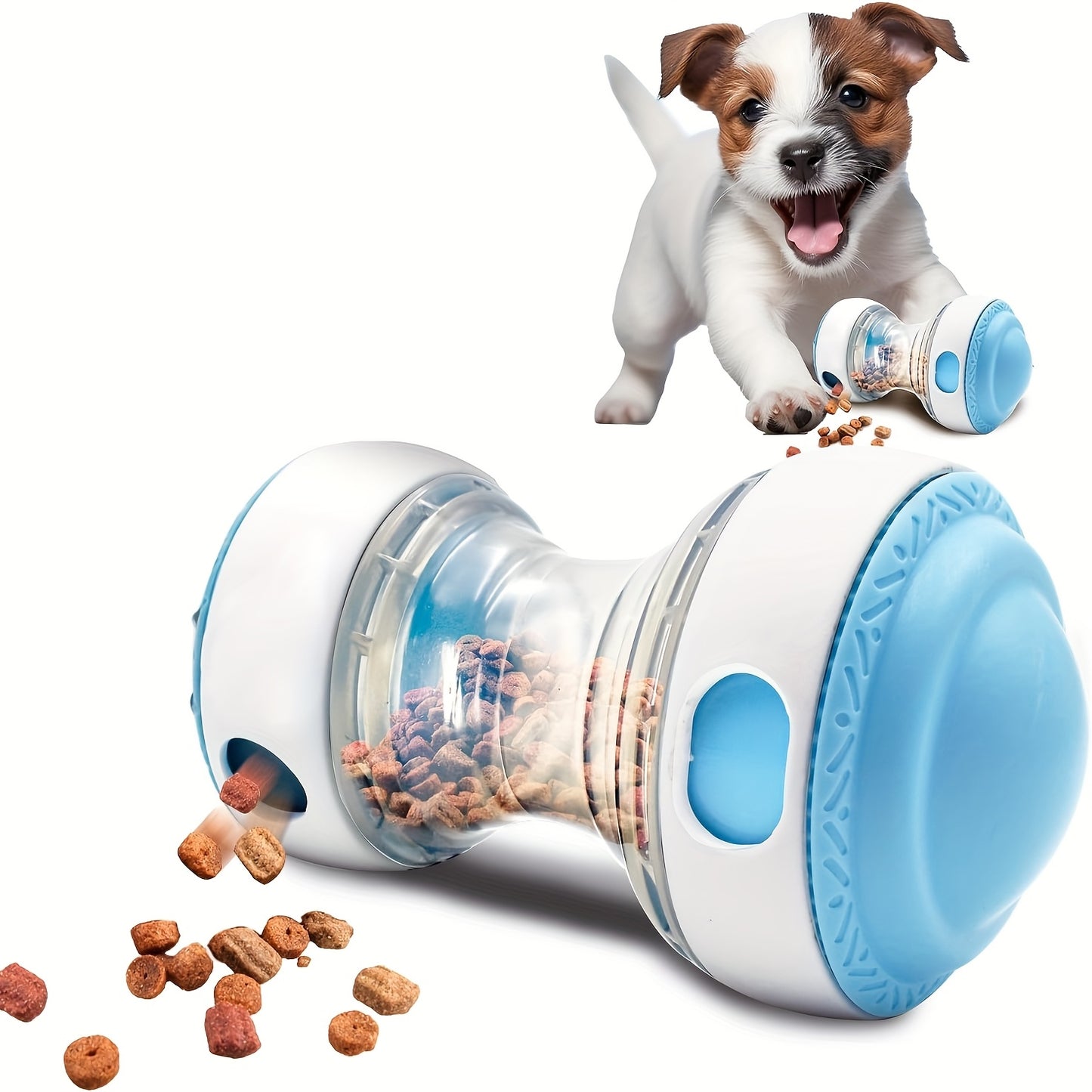 Interactive Treat Dispenser for Mental Stimulation for Dog Training