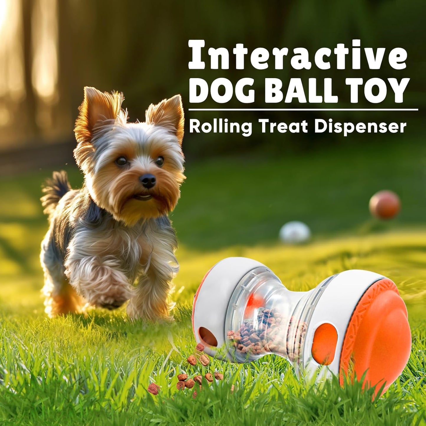 Interactive Treat Dispenser for Mental Stimulation for Dog Training