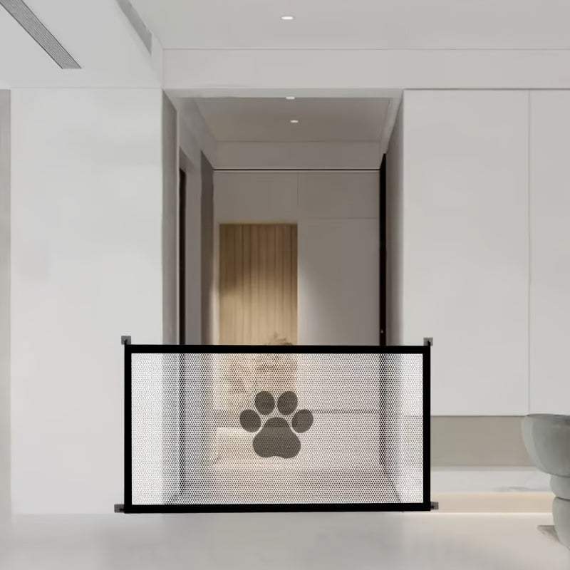 Expandable Pet Gate – Adjustable, Portable & Easy to Install for Indoor/Outdoor Use