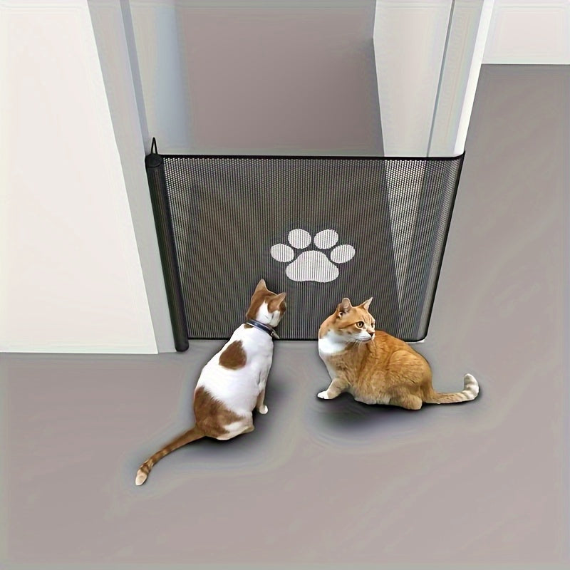 Expandable Pet Gate – Adjustable, Portable & Easy to Install for Indoor/Outdoor Use