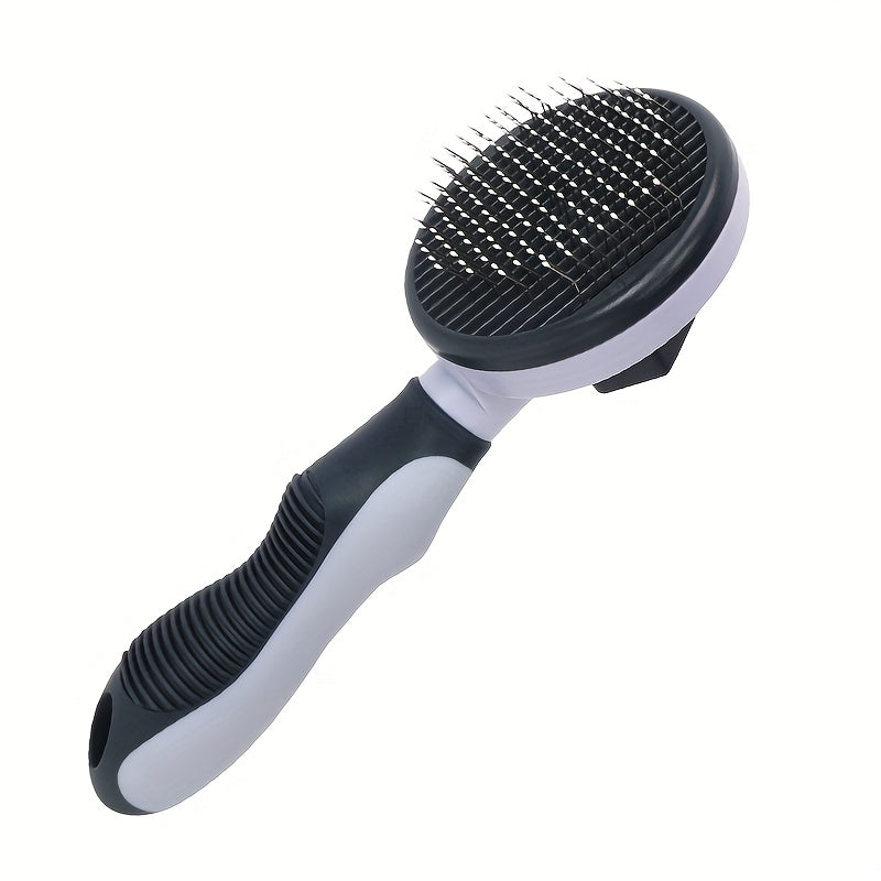 Self-Cleaning Dog Grooming Brush
