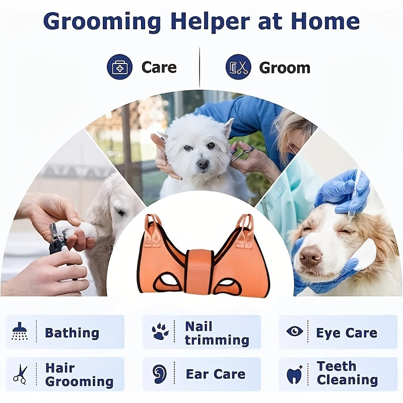 Hammock Type Anti Scratch  Pet Grooming 1pc