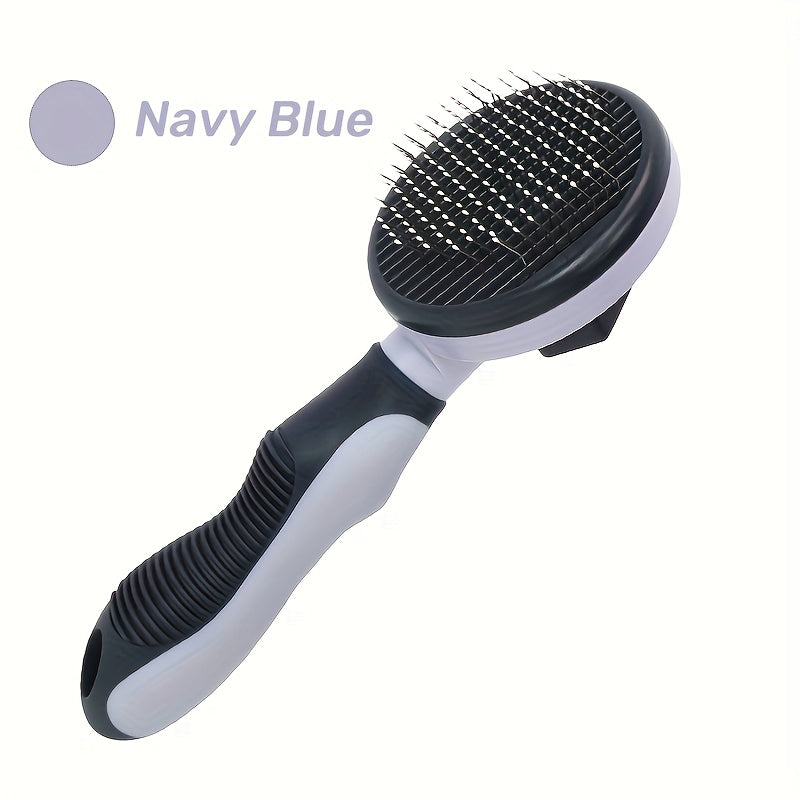 Self-Cleaning Dog Grooming Brush