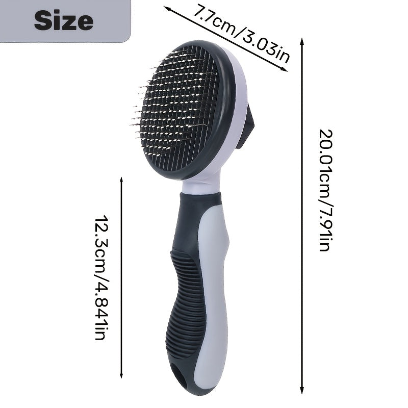 Self-Cleaning Dog Grooming Brush